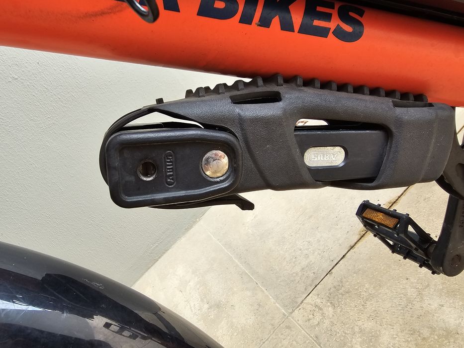 Bicicleta eléctrica carga longtail RAD