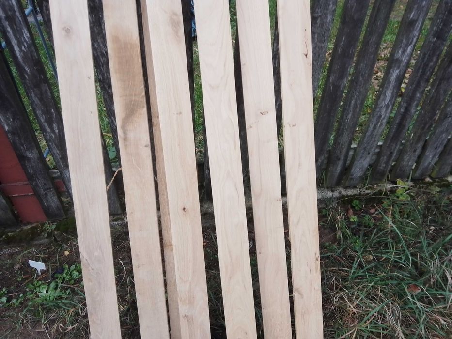 Łata  dębowa 120x7 cm