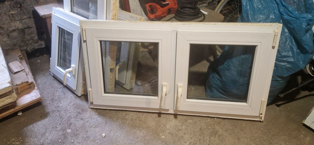 Okna plastikowe używane