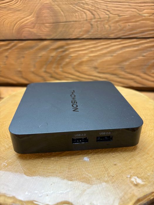 THOMSON Streaming Box 240M 4K Google TV GeForce NOW Chromecast Android