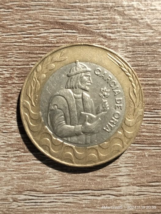 Moeda 200 escudos