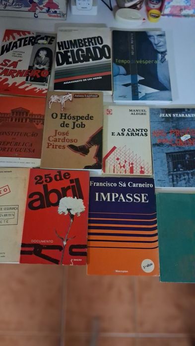 Livros sobre politica