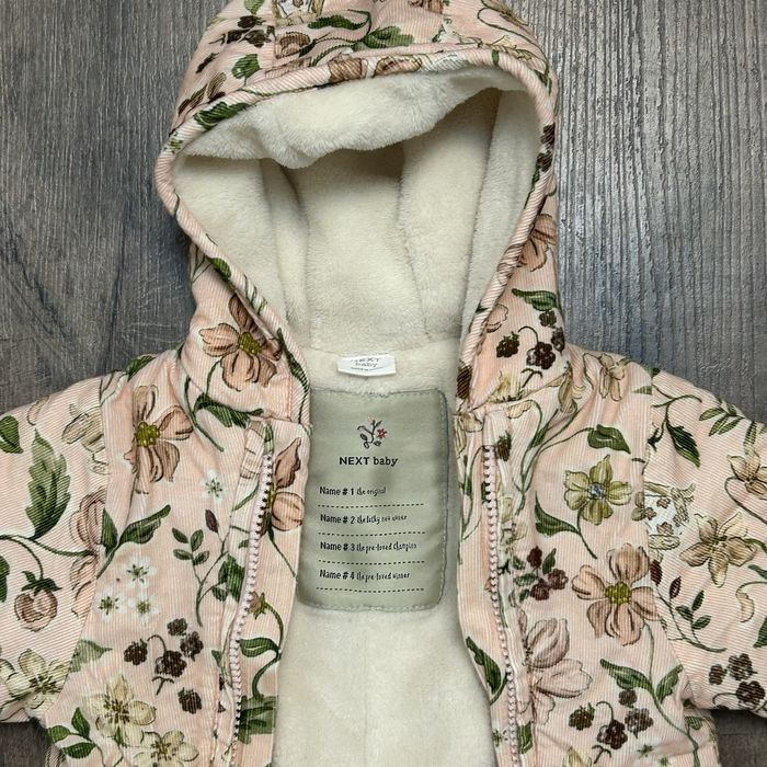 Демісезонний комбінезон Next 74 на дівчинку