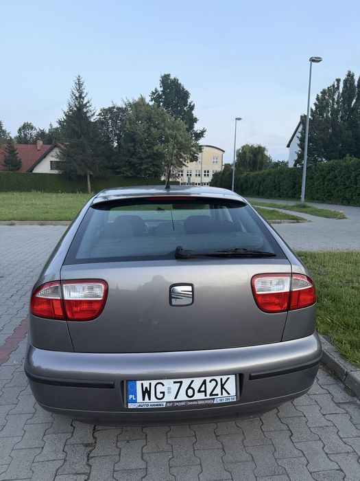 Seat Leon 1.6 Benzyna 2005r. Manual