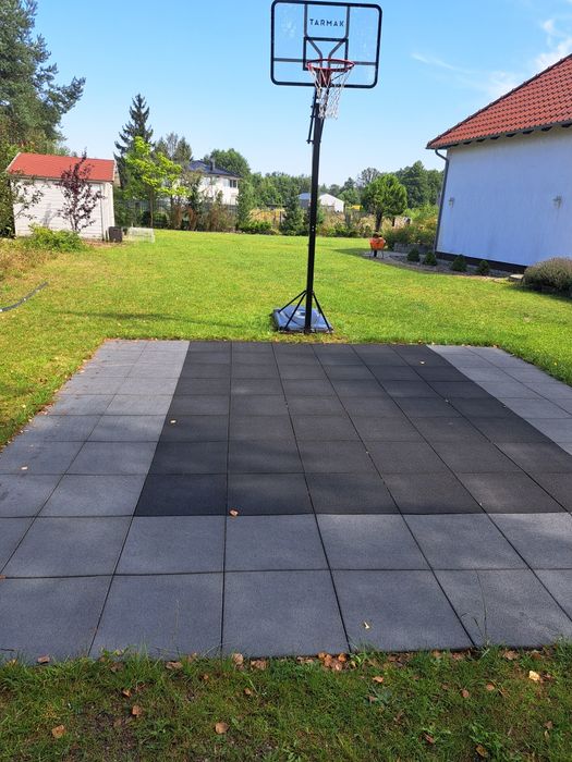Boisko w Twoim ogrodzie - Nawierzchnia płyt Activeflex SBR 25m2