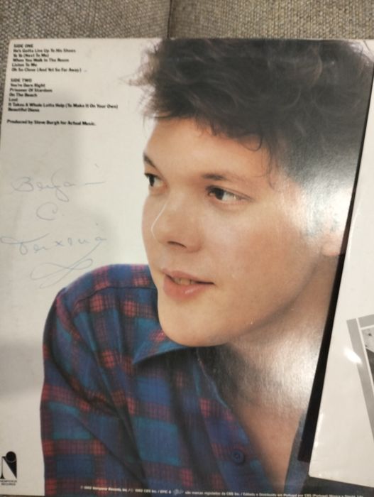 Disco de vinil LP Steve Forbert