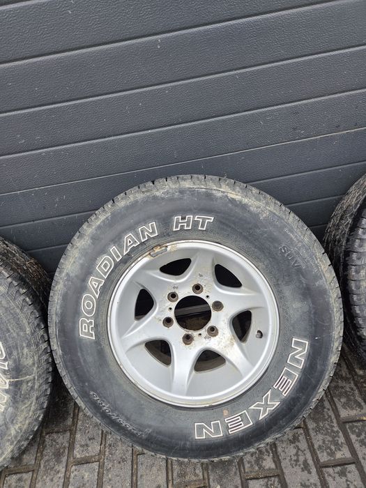 Wielosezonowe koła Opel Frontera  Hyundai Galloper