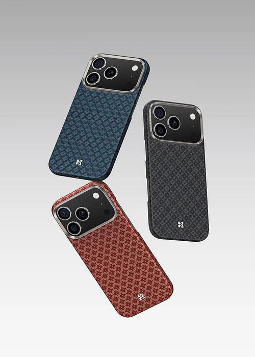 Кевларовий чохол арамідне Benks iPhone 17 Pro Max чехол айфон про макс