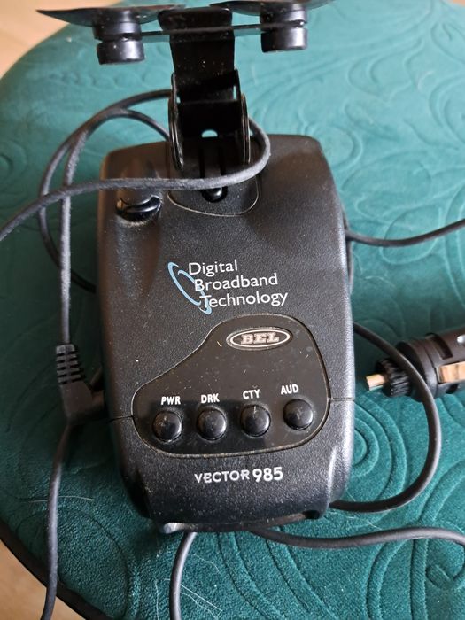 Detektor radarowy vector 985