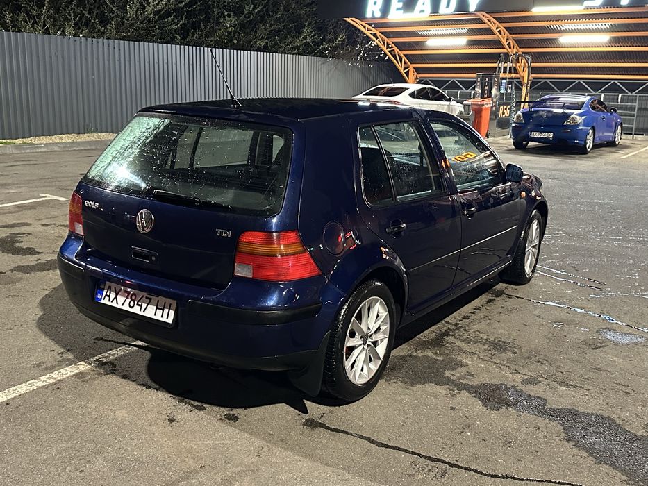 Golf 4  1.9 tdi 1998 вкладень не потребує