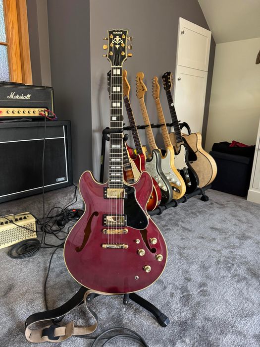 Yamaha SA2000S 1982r MIJ kopia Gibson ES335