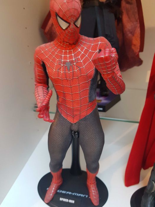 Marvel Hot Toys MMS143: Spiderman 3