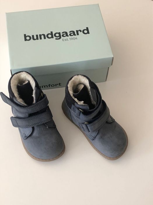 Bota  criança Bundgaard em pele