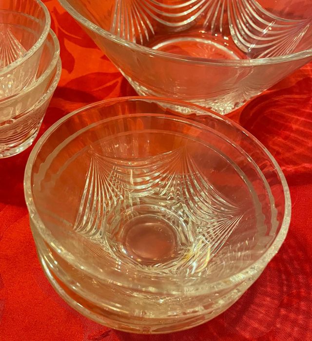 Conjunto taças em vidro