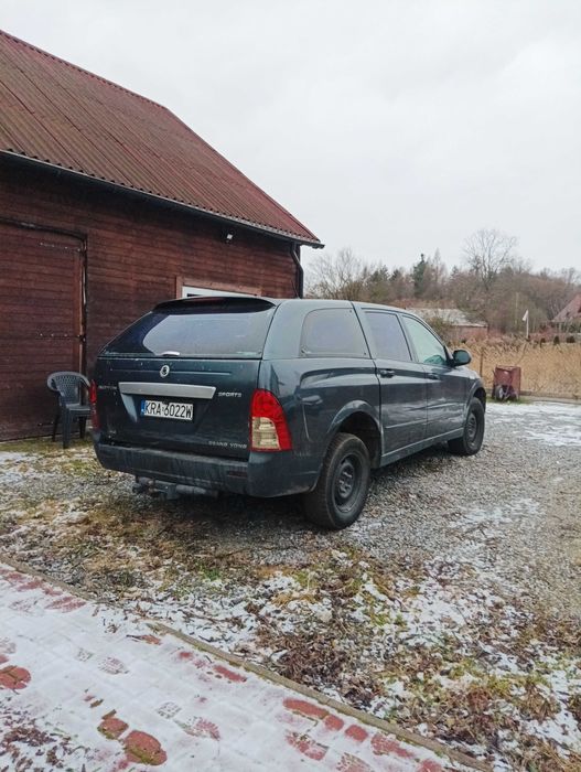 SsangYong Actyon Sports pickup 4x4