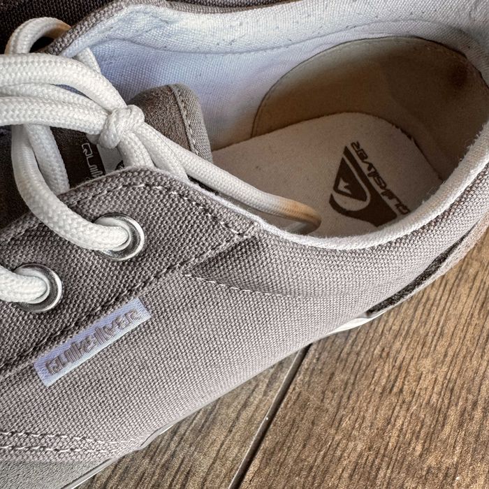 Męskie tenisówki Quiksilver DAYTON-01 - Beżowe - 43