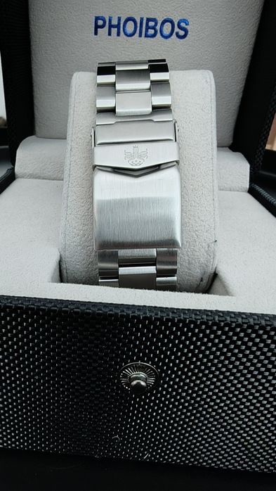 Zegarek Phoibos Proteus, Diver 300m, Seiko NH35