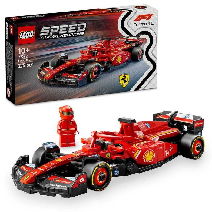 Lego F-1 Ferrari novo