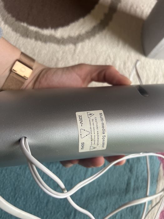 Colunas de som para computador