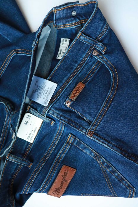 WRANGLER TEXAS 821 W40 L34 męskie spodnie jeansy nowe regular straight