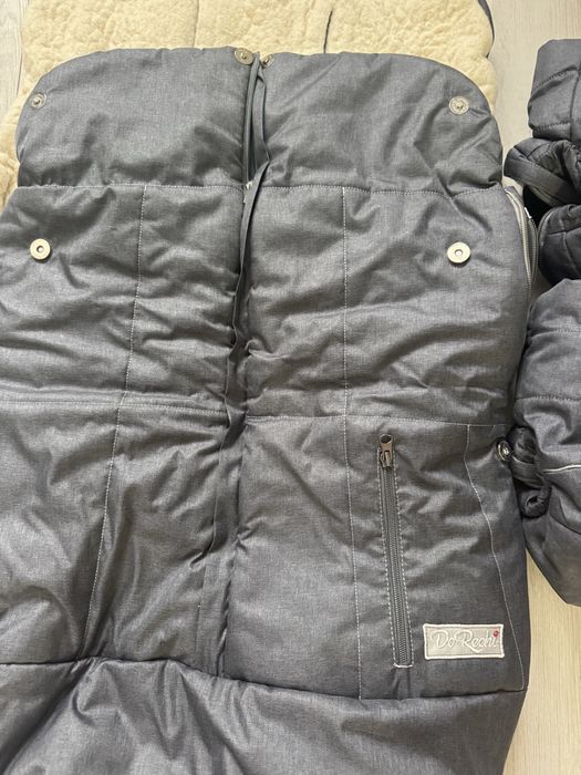 Зимовий конверт в коляску