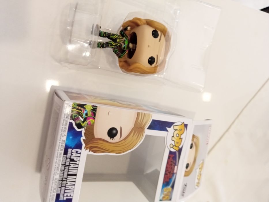 Capitã Marvel tudo novo