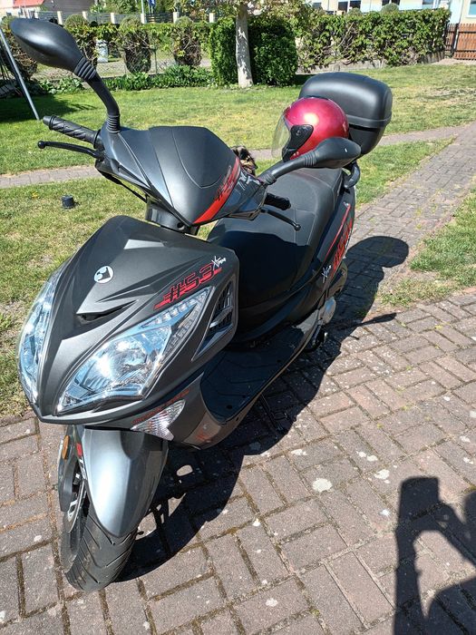 Barton Falcon 125 .Rocznik 2021