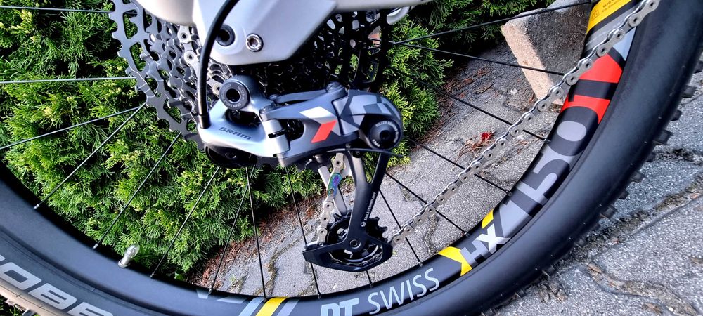 Rower elektryczny Haibike hduro 8.0 tsdz8