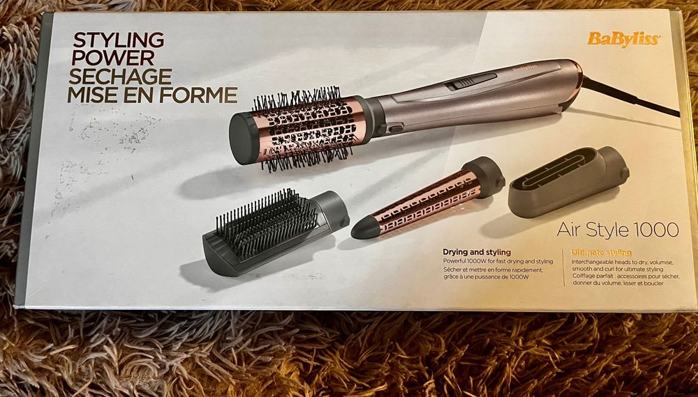 Фен-щітка  BaByliss AirStyle 100