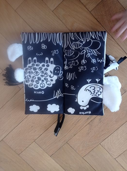 Książeczka sensoryczna Zwierzaki sensory
