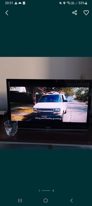 Telewizor mały dzialajacy