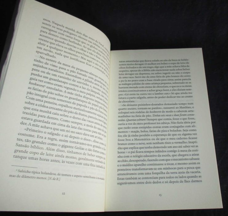 Livro O Desassossego da Noite Maurice Lucas Rijneveld