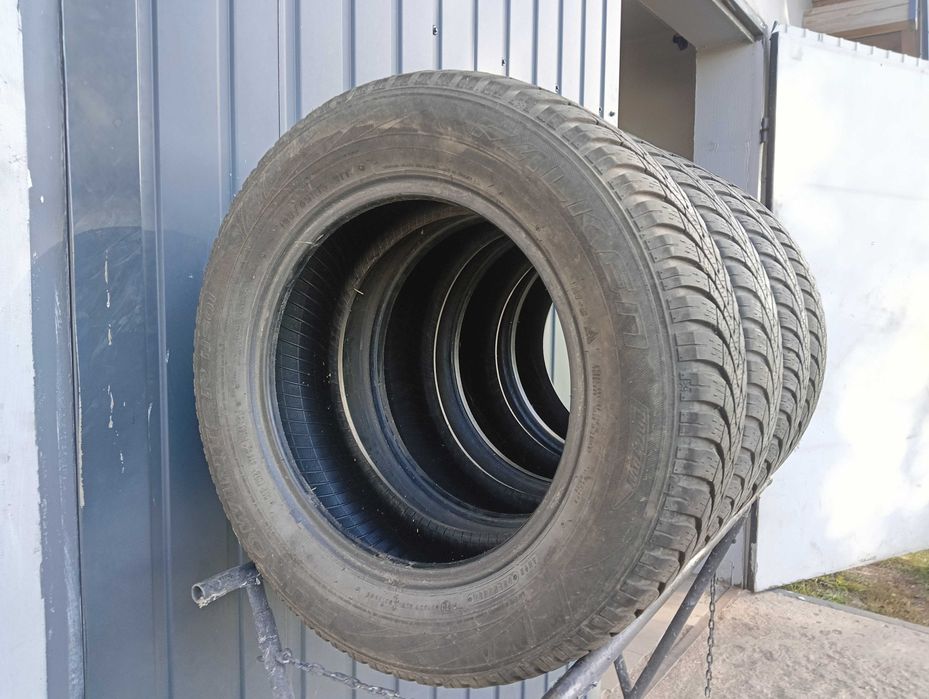 4x opony zimowe 195/65r15 FALKEN 7mm MONTAŻ