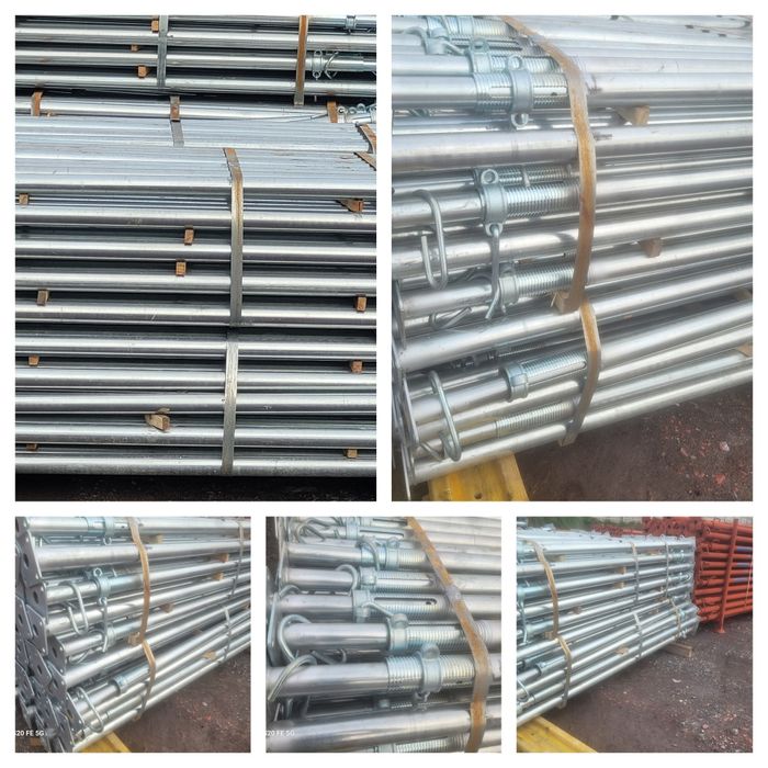 Podpory Stropowe Szalunki Stropowe Stemple budowlane Sztyce doki