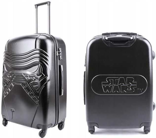 STAR WARS KYLO REN Średnia Walizka 'L' Torba ABS  na kółkach