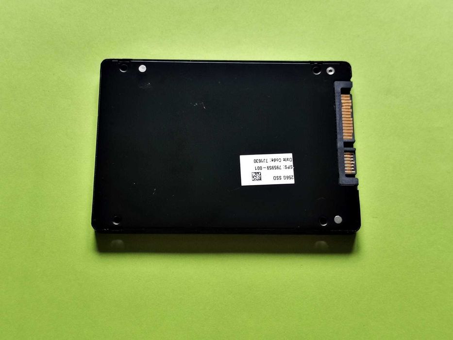 SSD 256GB Micron m600
