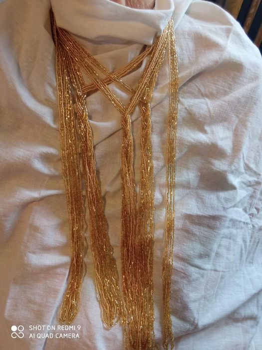 Колье из муранского стекла