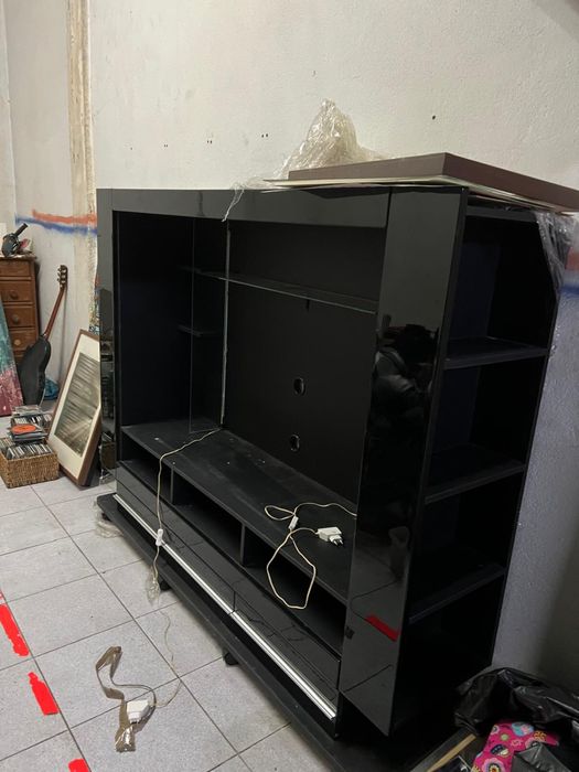 Movel para TV com arrumação