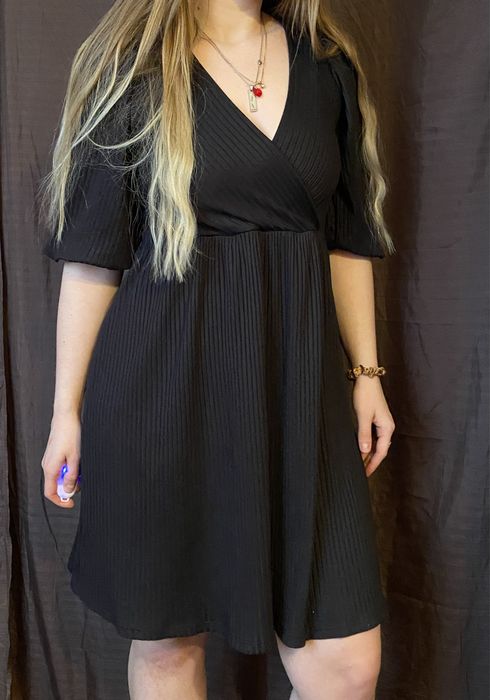 Черное платье Хл