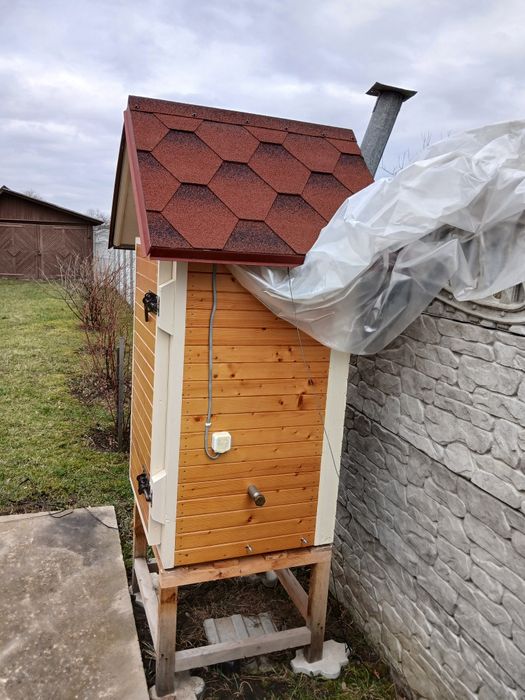 Коптильня електрична