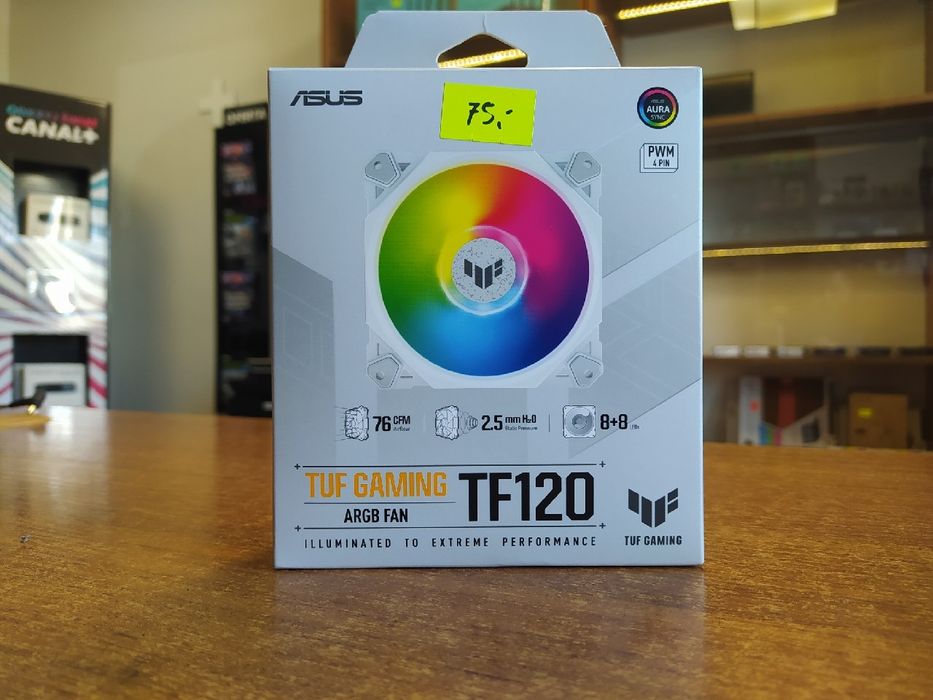 Wentylator ASUS 120 x 120 mm ARGB