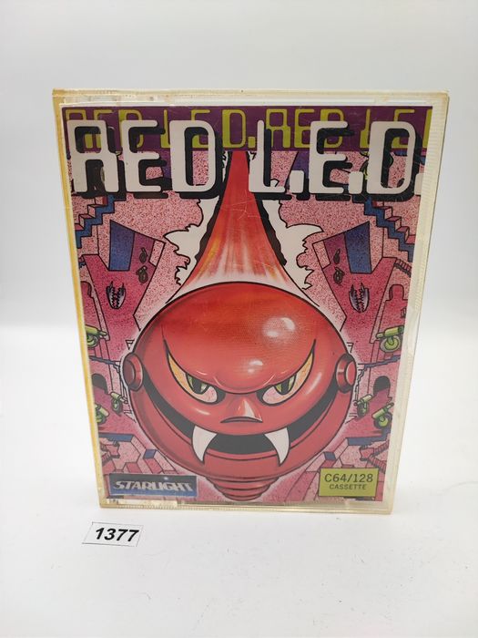 RED L.E.D. - Commodore 64/Commodore 128