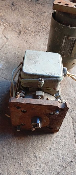 Электро двигатель асинхронный!