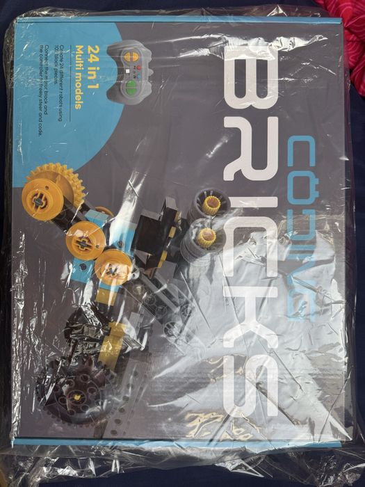 Klocki lego zdalnie sterowane 24 w 1