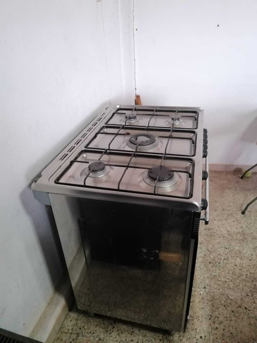 Fogão de 90 cm Inox 5 Queimadores (Pouco Uso) Whirlpool