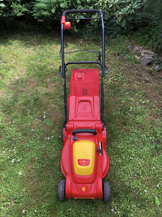 Електрична газонокосарка Gardena Bosch Wolf Garten