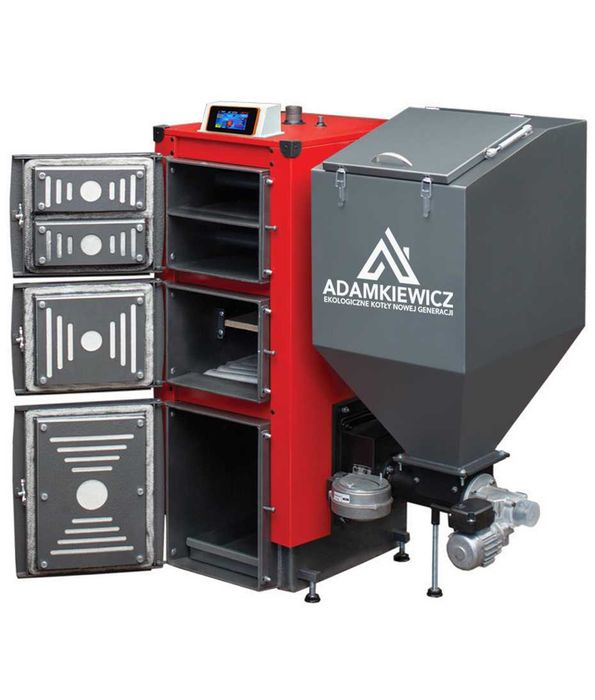 Kocioł piec na ekogroszek 15-24 kW Pleszew 5 KLASA, ECODESIGN RATY