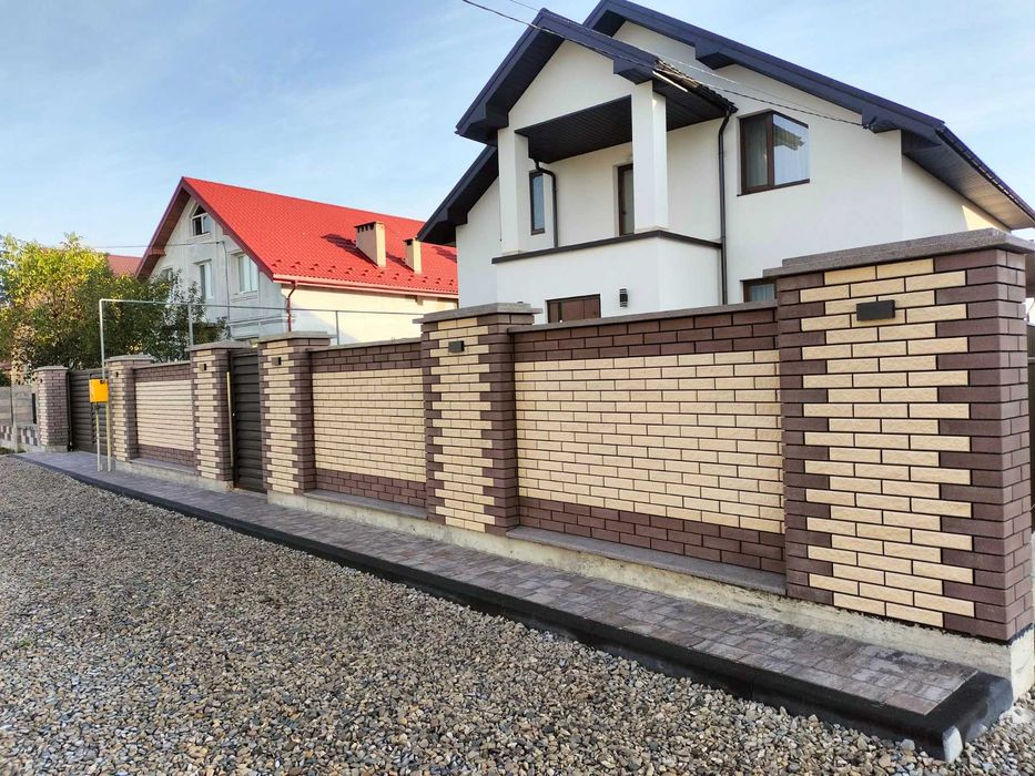 Цегла КАЯ , рваний камінь ( лего ) бруківка, поребрик