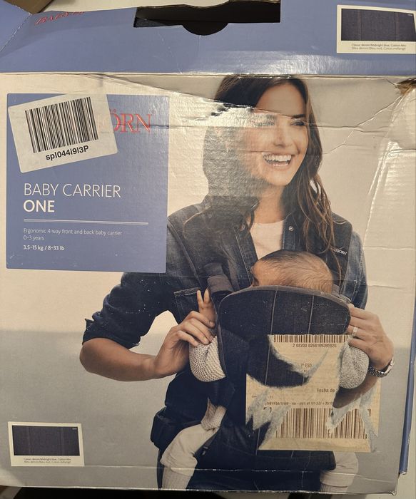 Marsúpio Babybjorn One Baby Carrier