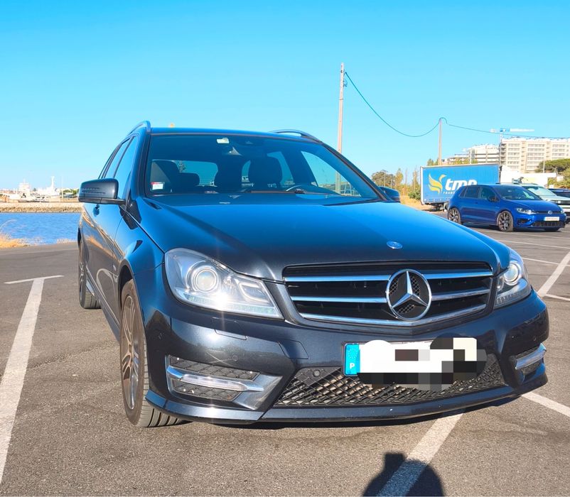 Mercedes C 220 W204 automatica Edition C 11/2013 275000km